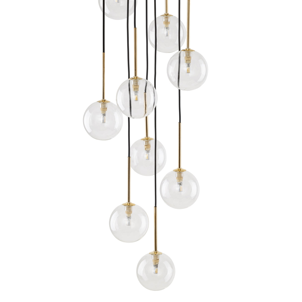 Lustra Nilos Black/Gold 5944 TK 5944