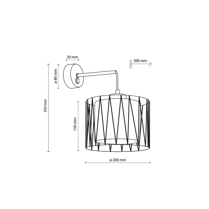 Aplica de perete Harmony Nature 5950