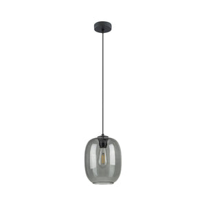 Lampă suspendată TK Lighting Elio, grafit, 5971