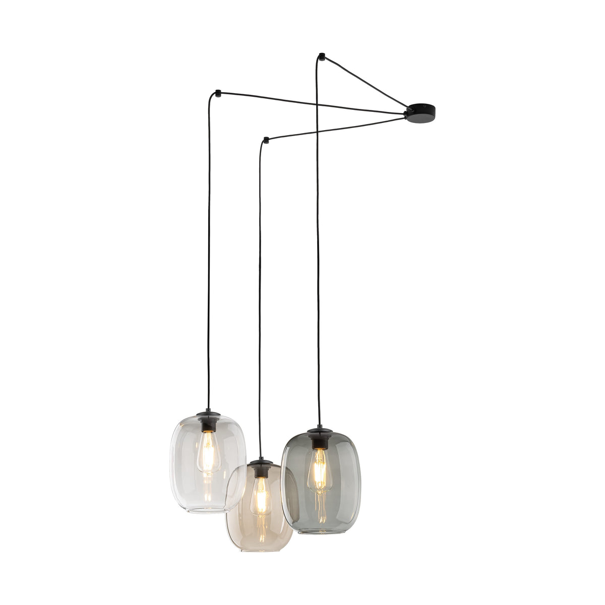 Lampa suspendată Elio Mix 3 5972 TK 5972