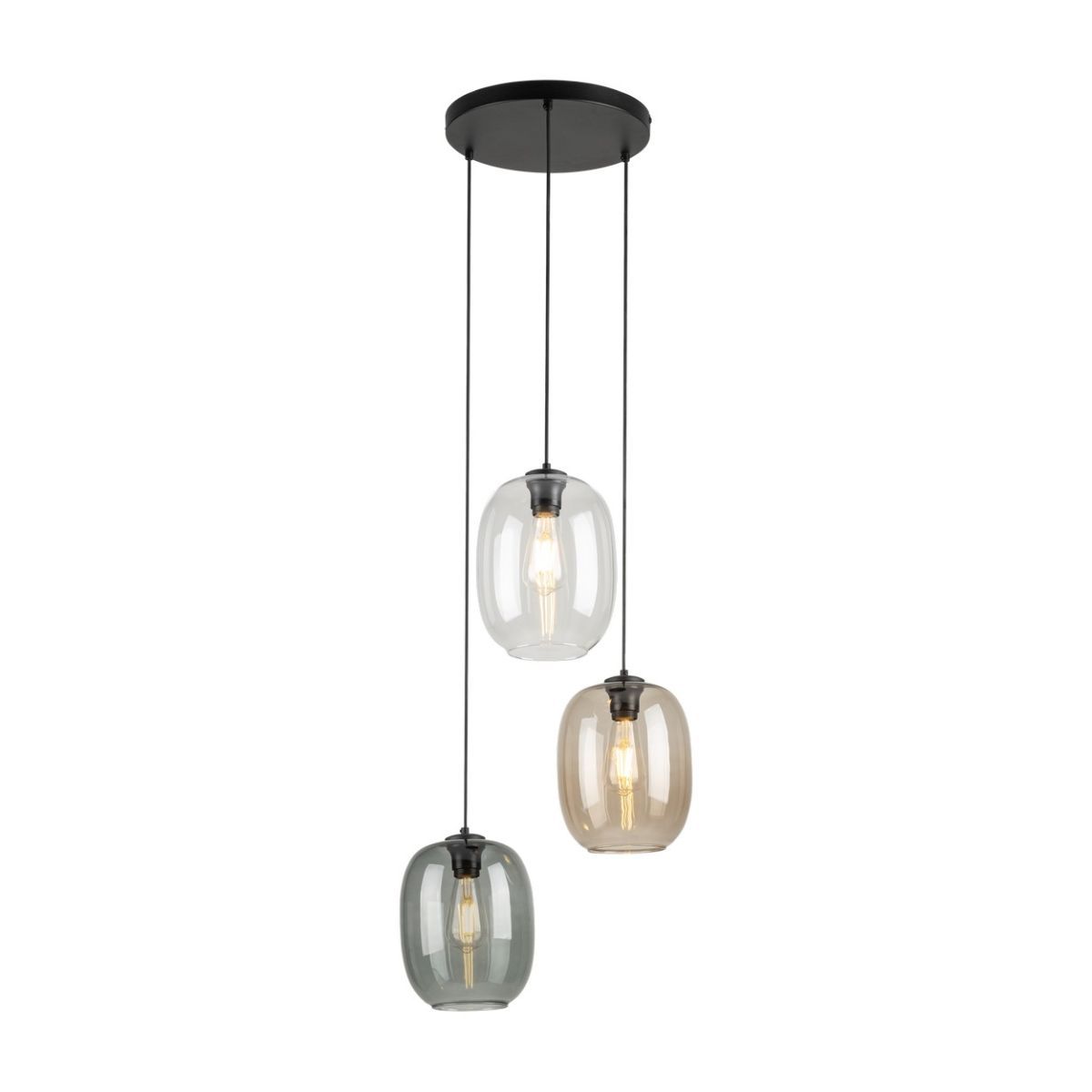 Lampă suspendată TK Lighting Elio Mix 3, 5973