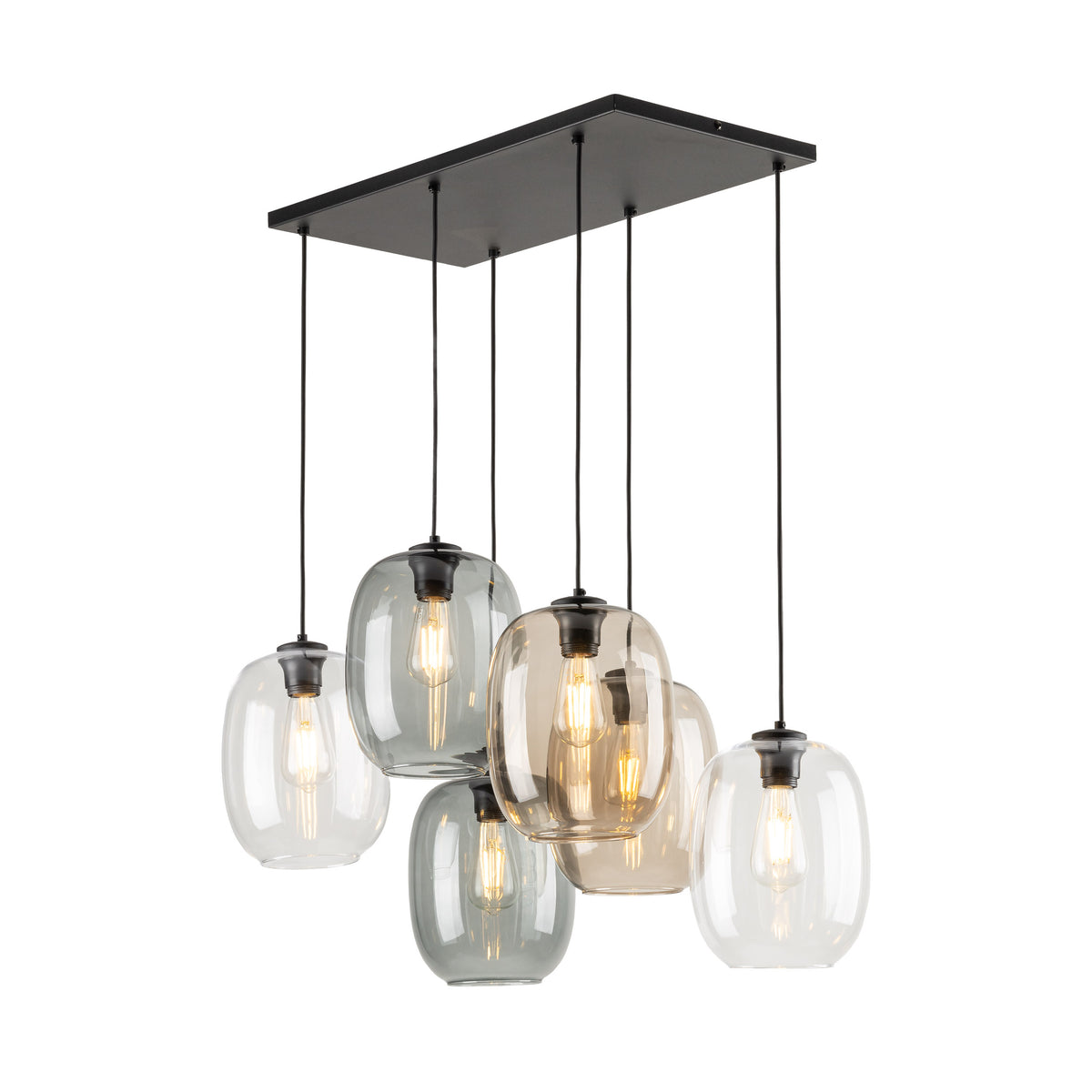 Lampa suspendată Elio Mix 6 5974 TK 5974