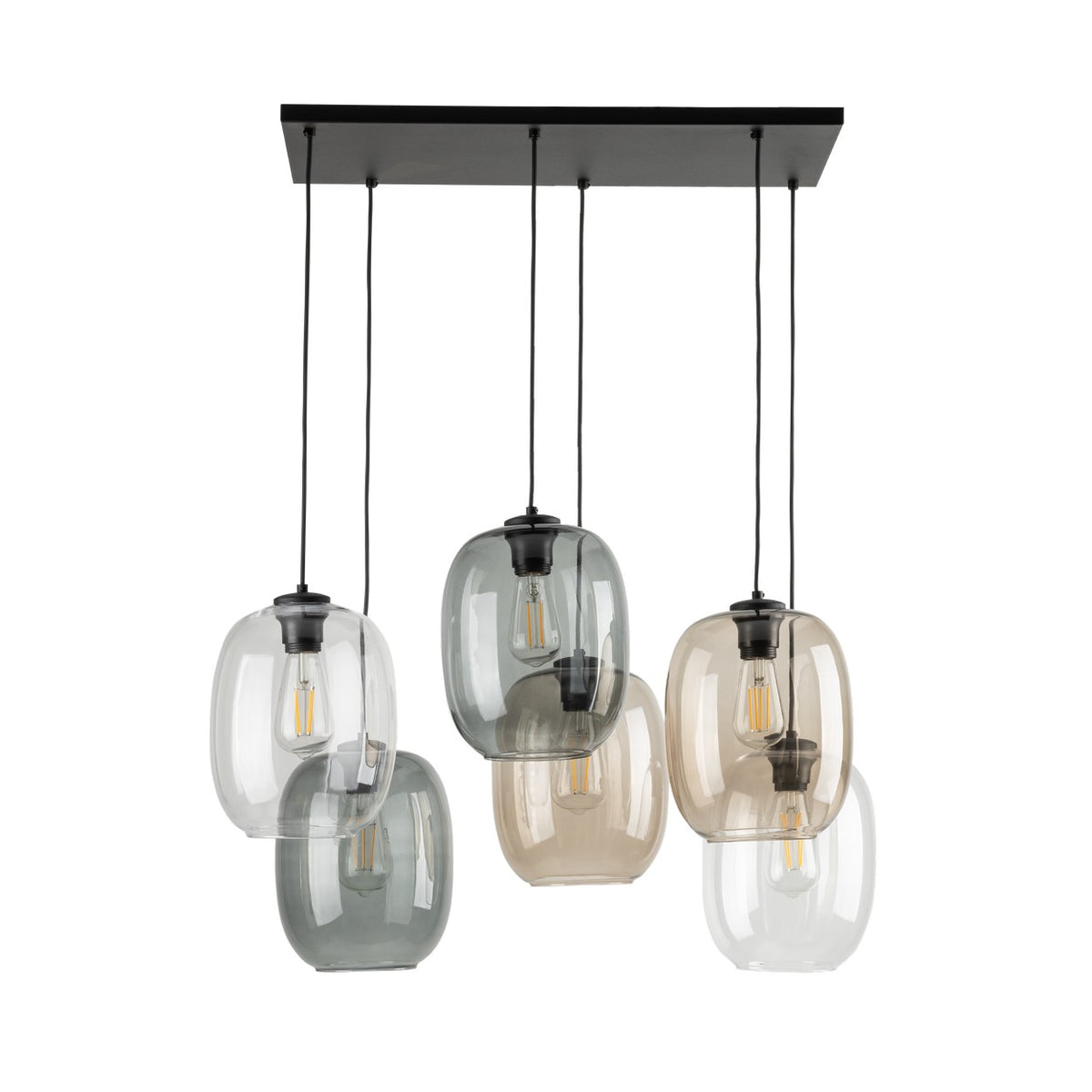 Lampa suspendată Elio Mix 6 5974 TK 5974