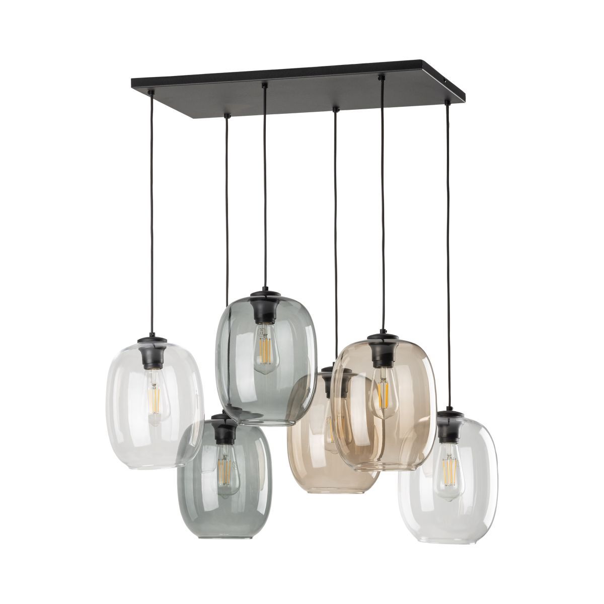 Lampă suspendată TK Lighting Elio Mix 6, 5974