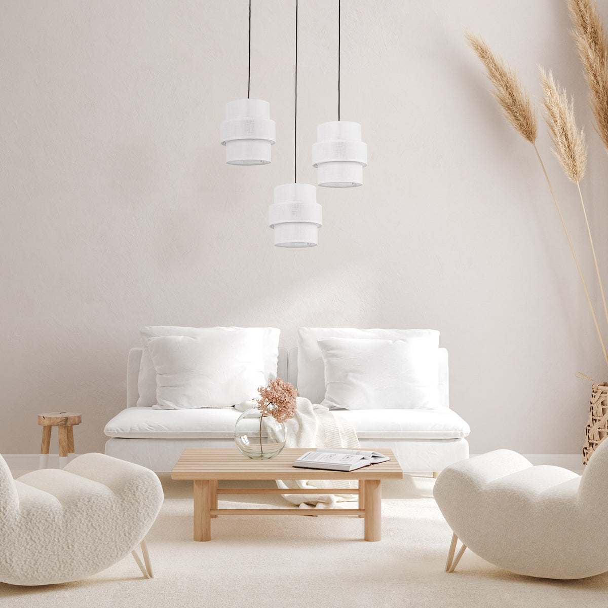 Lustra Calisto White 3 5975