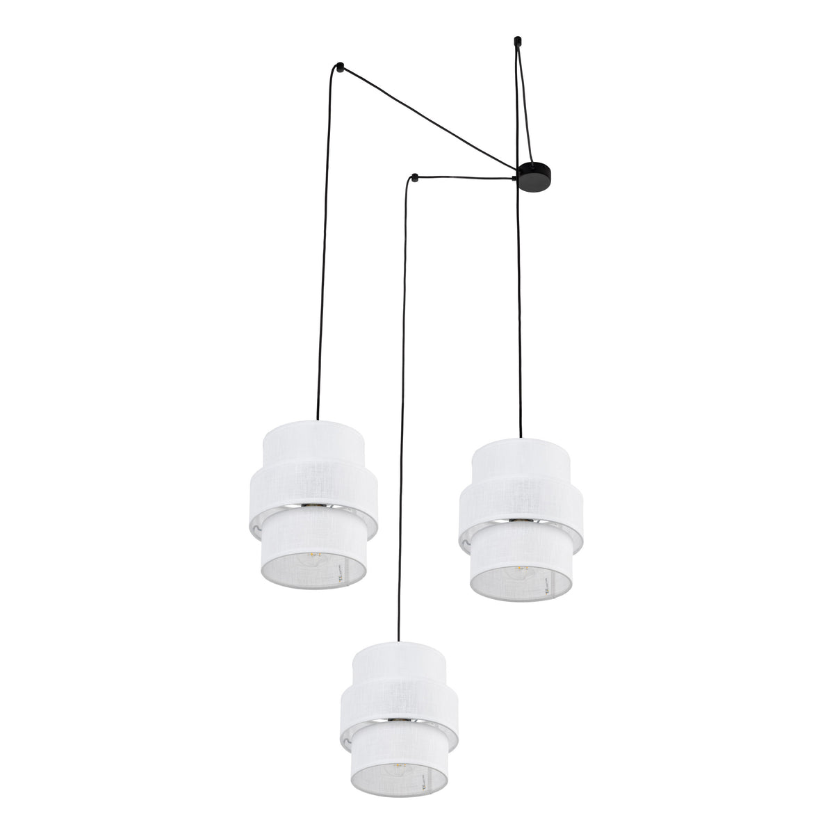 Lustra Calisto White 3 5975