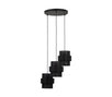 Lustra Calisto Black 3 PL