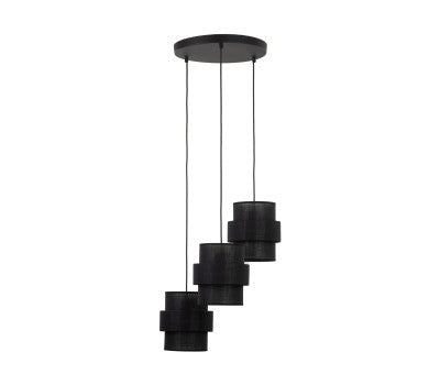 Lustra Calisto Black 3 PL