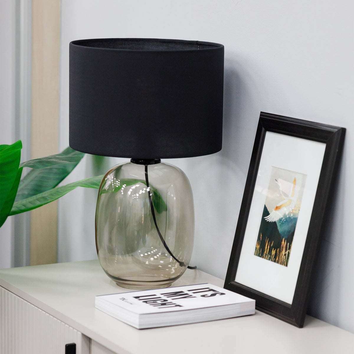 Lampa Melody Topaz Black 5988