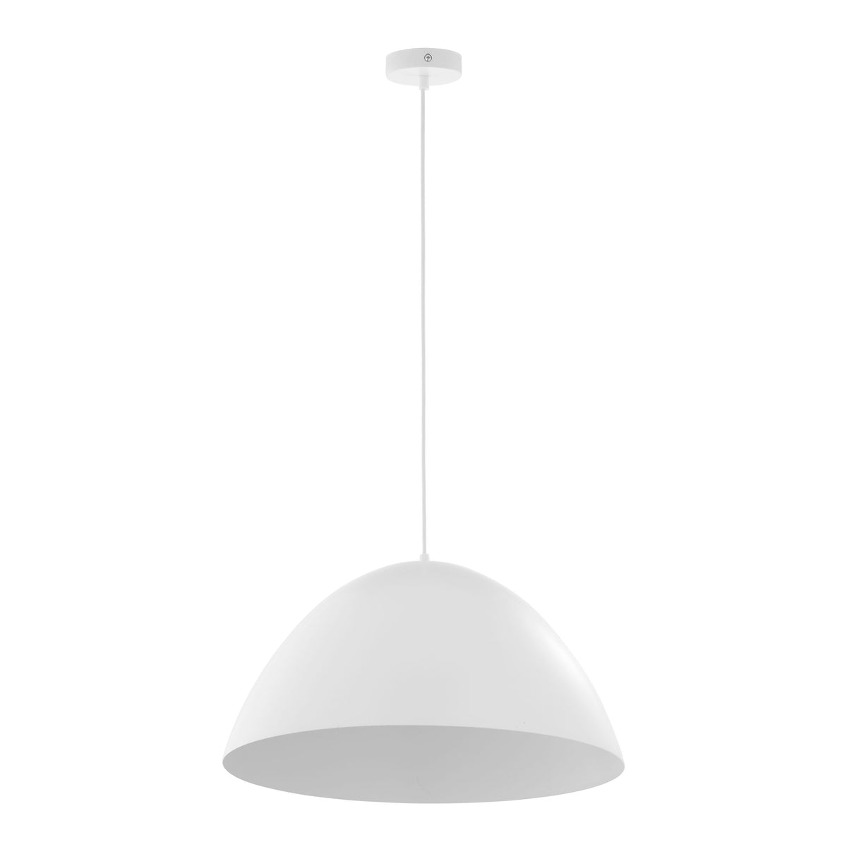 Pendul TK Lighting Faro 1 500, alb, 6003