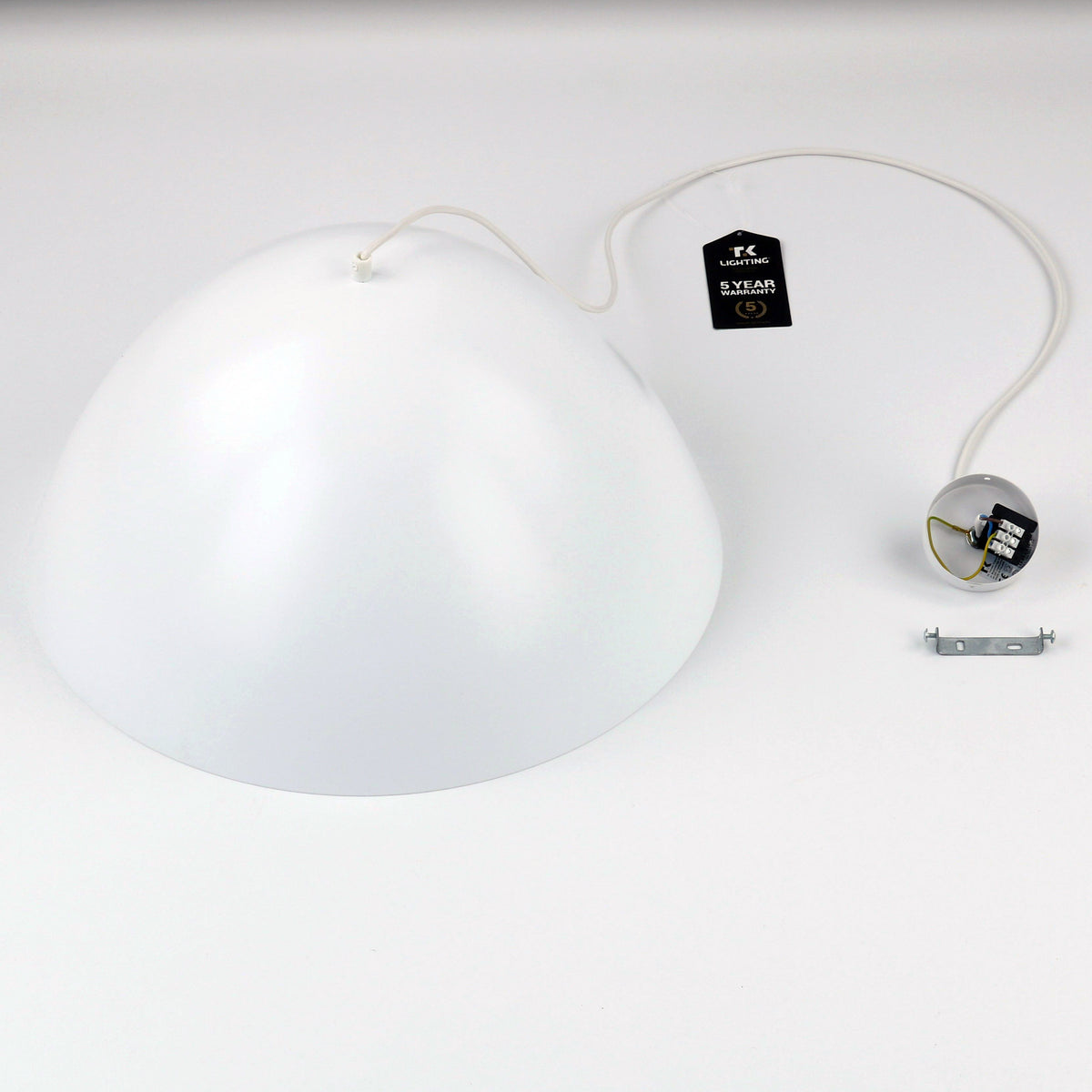 Pendul TK Lighting Faro 1 500, alb, 6003