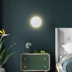 Lampa de perete Luna White 20 cm TK 6009