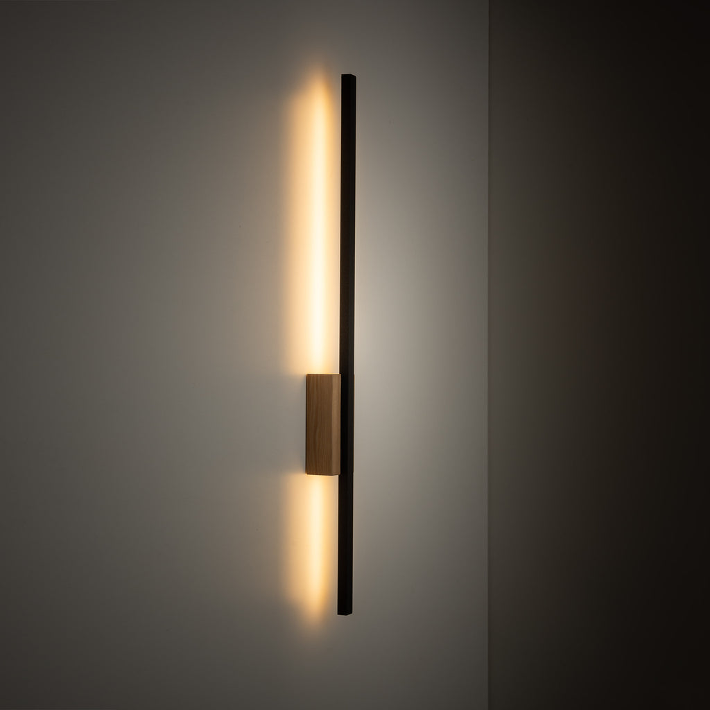 Aplica de perete Flash Light Wood 6411