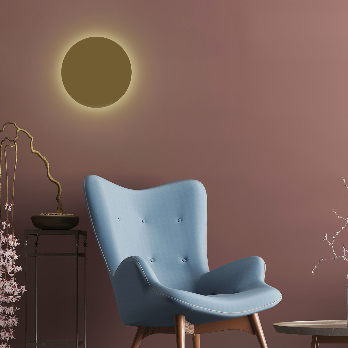 Aplică TK Lighting Luna 400 4, auriu, 4 x G9, 6046