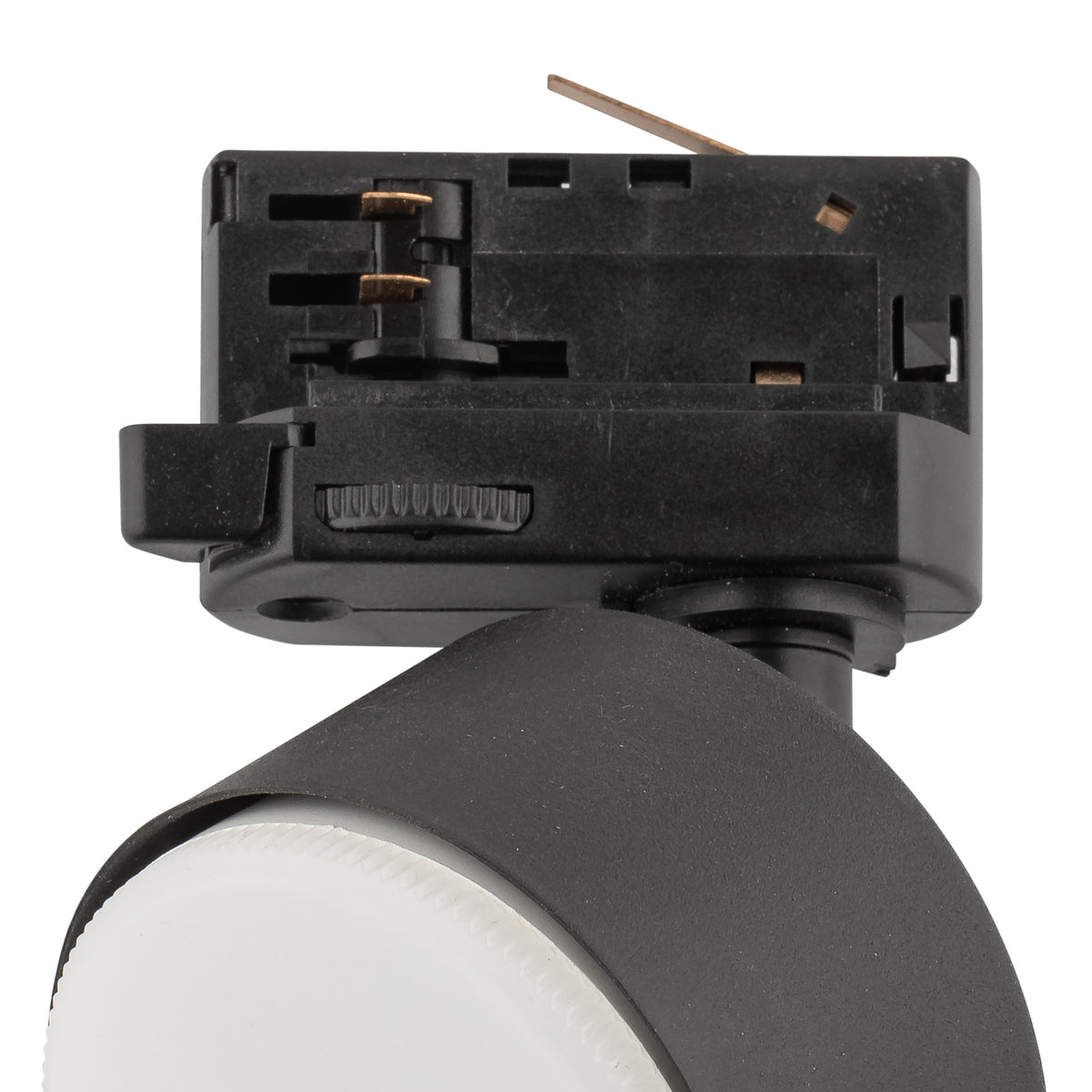 Spot pe șină TK Lighting Tracer Trifazat, negru, 6061