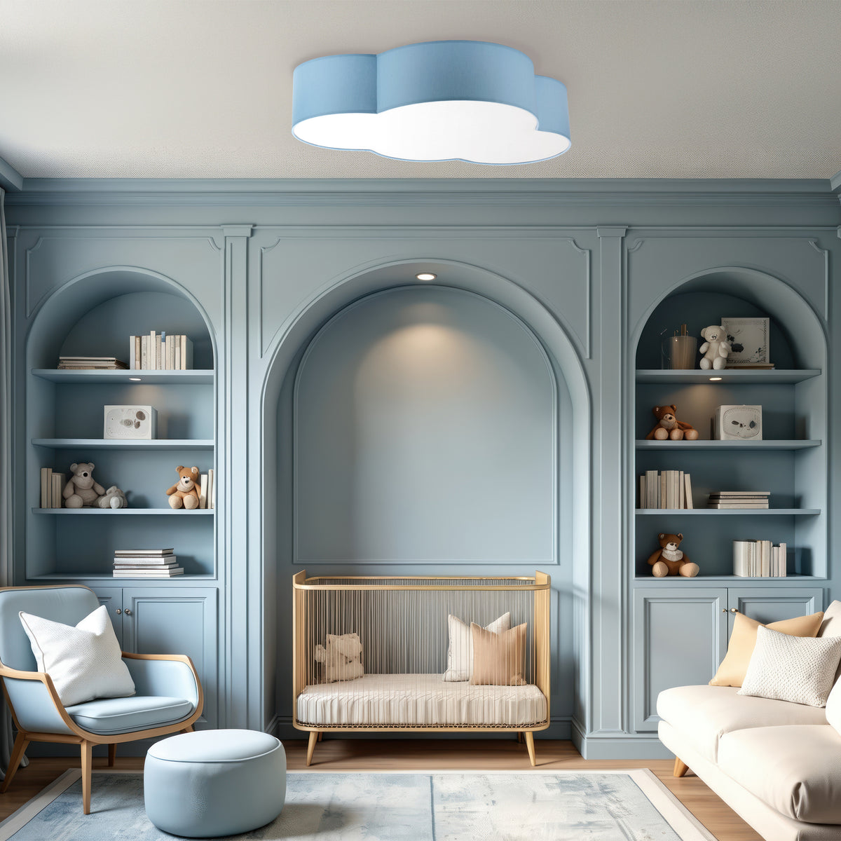 Plafoniera Cloud Blue 4 6071