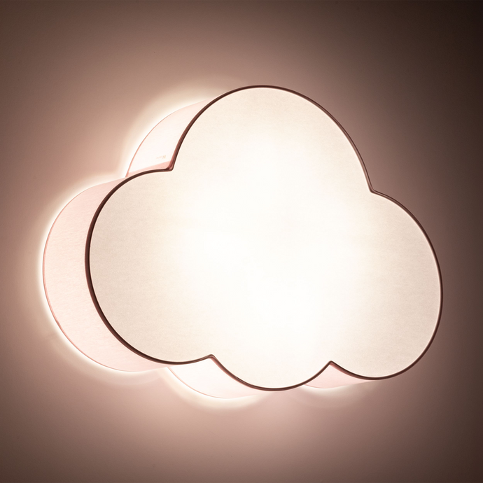 Plafoniera Cloud Pink 4 6072