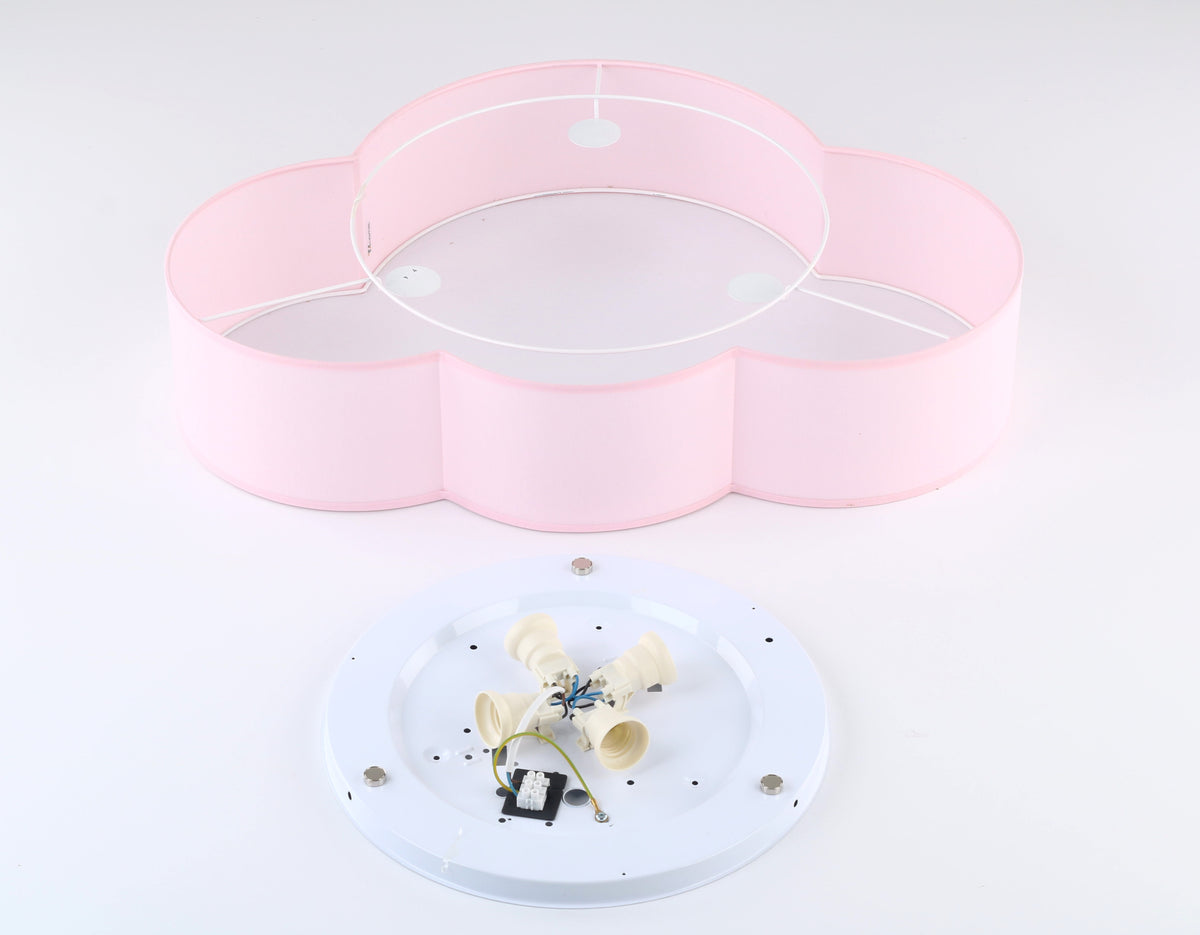Plafoniera Cloud Pink 4 6072