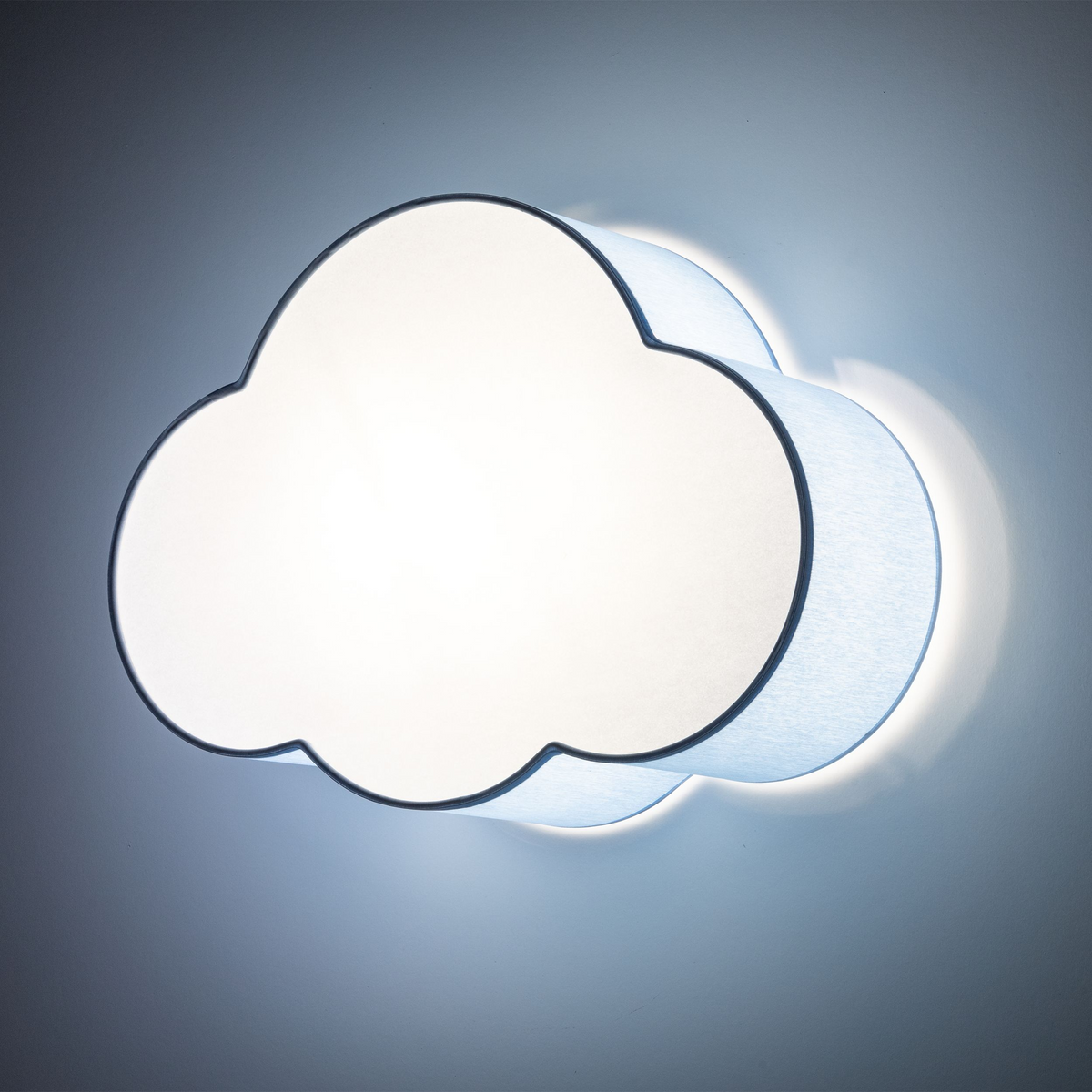 Plafonieră TK Lighting Cloud 4, albastru, 6071