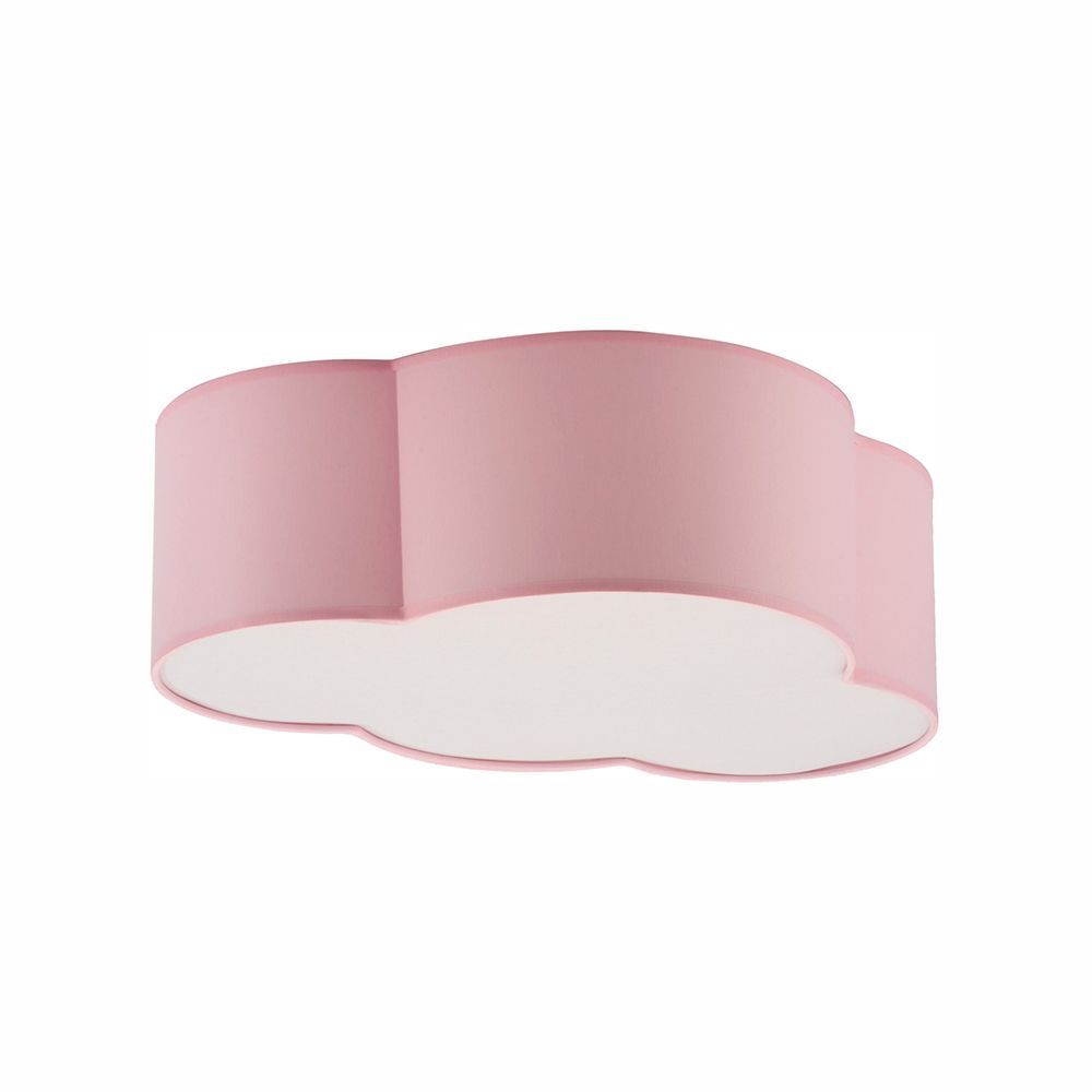 Plafonieră TK Lighting Cloud Mini 2, roz, 6075