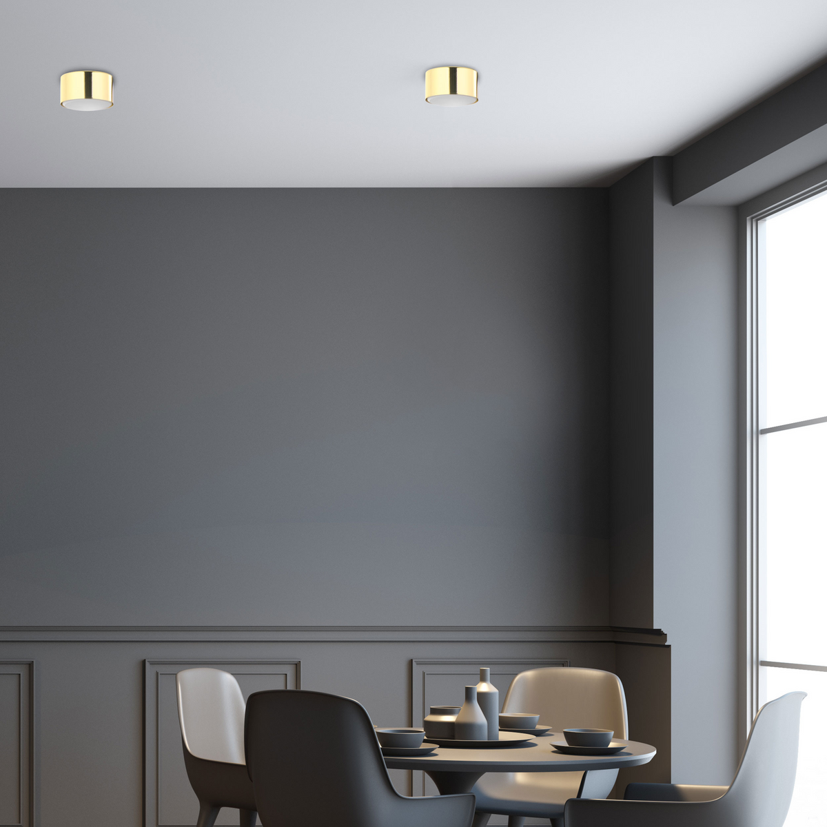 Spot TK Lighting Top, auriu, 6096