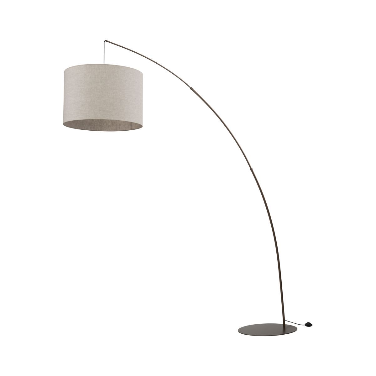 Lampadar TK Lighting Moby, maro, 6097
