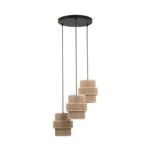 Lustră TK Lighting Calisto 3 PL, iută, 6098