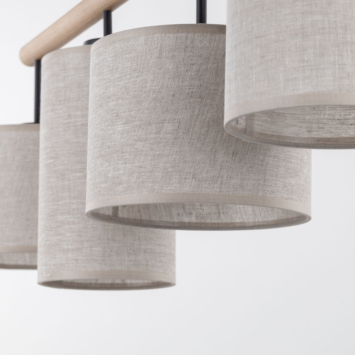 Lustră TK Lighting Deva 4 Fsc 100% SA-COC-006060, natur, 4 x E27, 6108