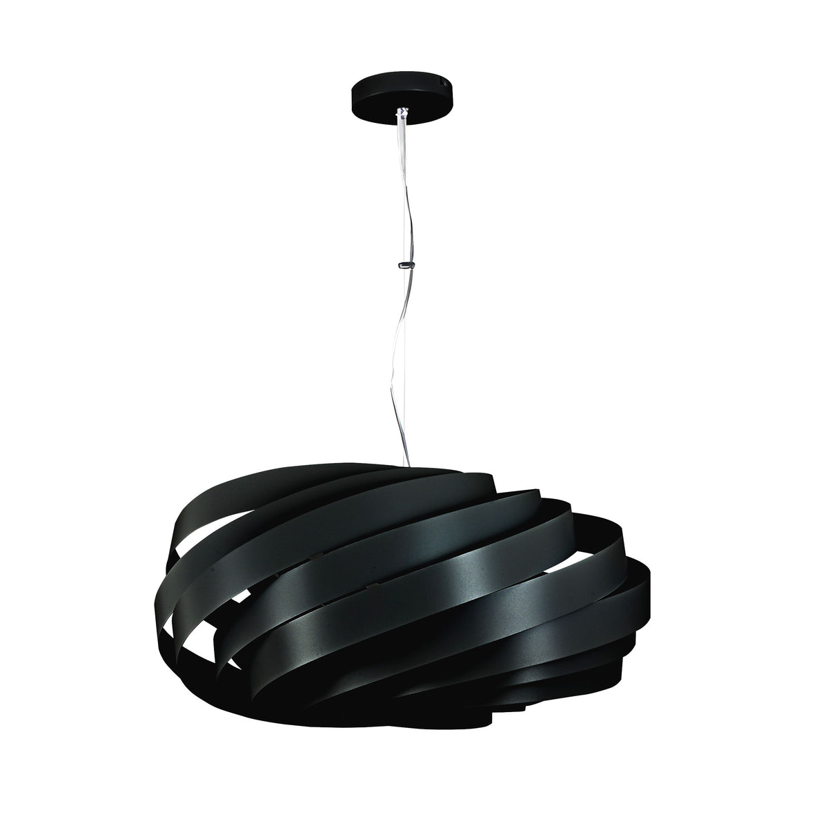 Lustră TK Lighting Montoya 4X27, negru, 4 x E27, 6126