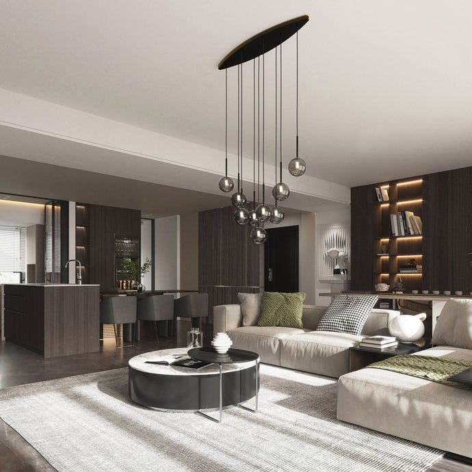 Lustra Estera Black 9 6148