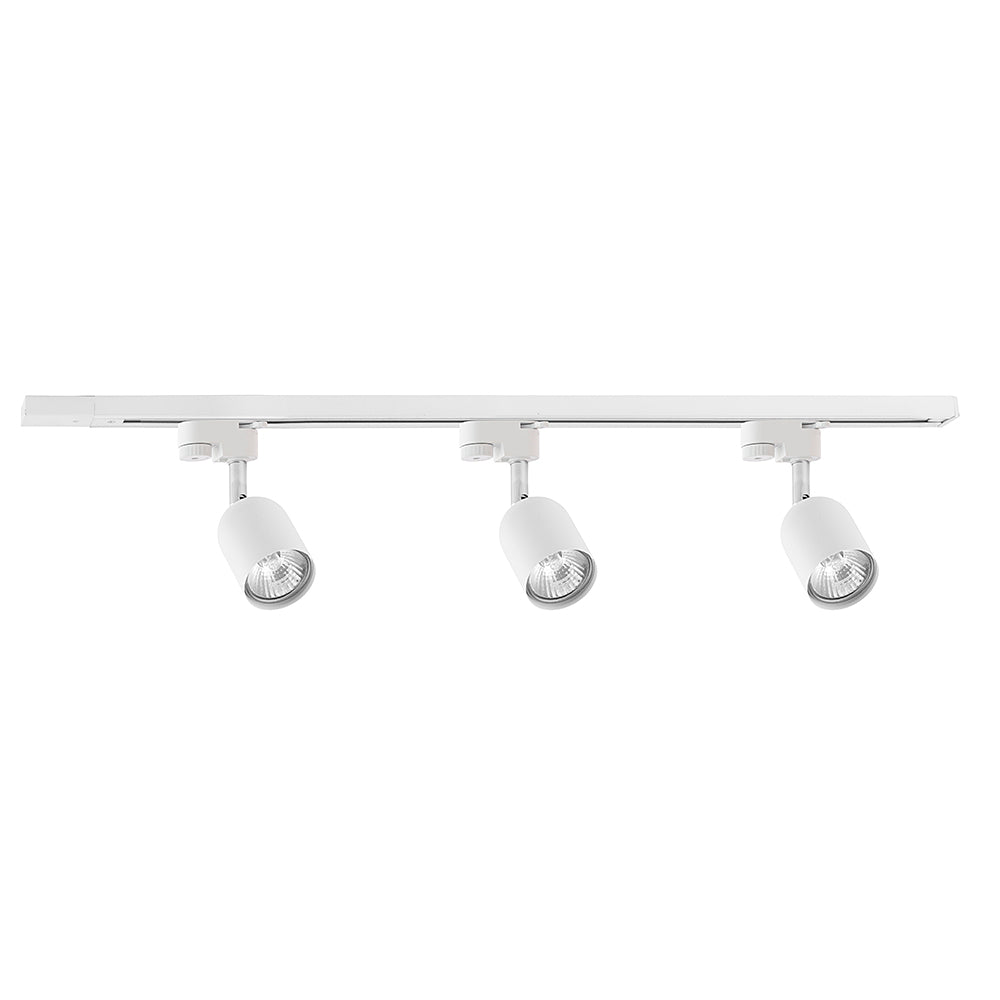 Spot pe șină TK Lighting Tracer 3 - Set, alb, 3 x GU10, 6153