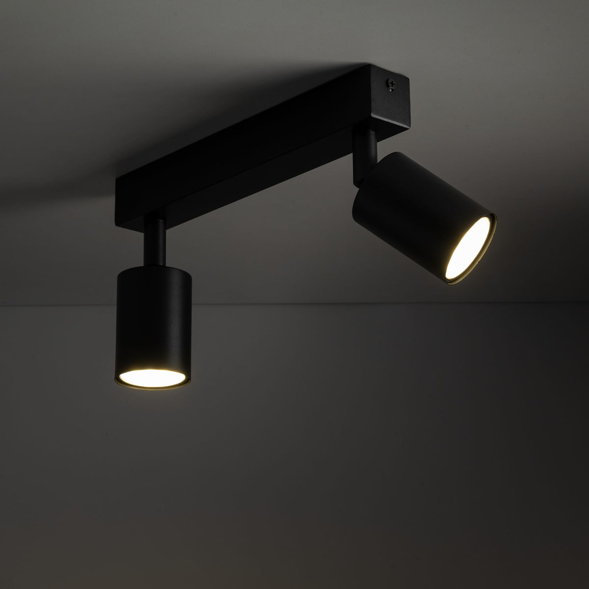 Aplică TK Lighting Top 2, negru, 2 x GU10, 6175