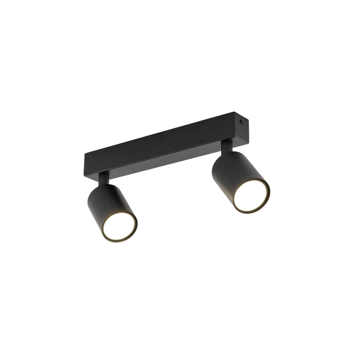 Aplică TK Lighting Top 2, negru, 2 x GU10, 6175