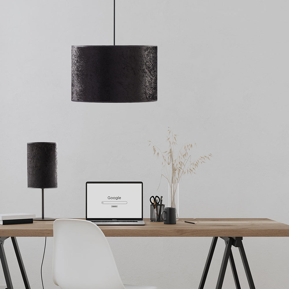 Lustră TK Lighting Tercino 3 500, negru, 3 x E27, 6192