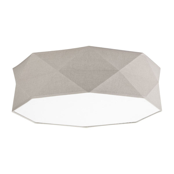 Plafoniera bej Kantoor 4 becuri LED 52 cm