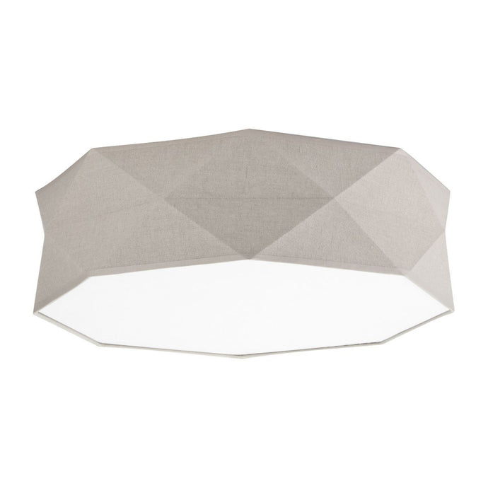 Plafoniera bej Kantoor 4 becuri LED 52 cm