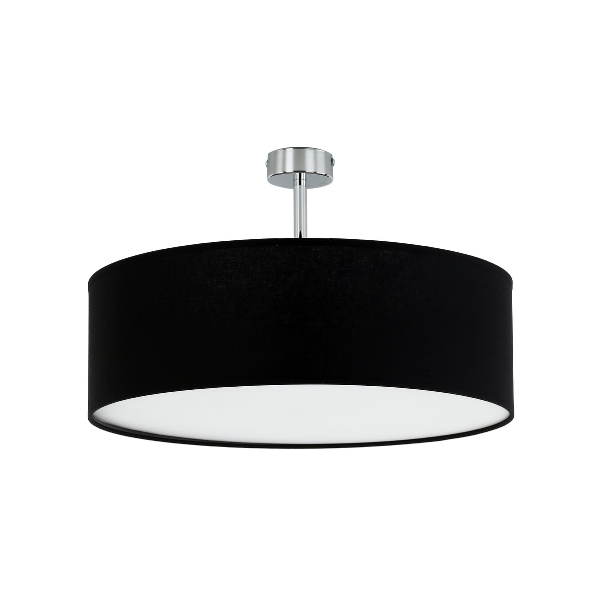 Plafonieră TK Lighting Rondo 4 500, negru, 6228