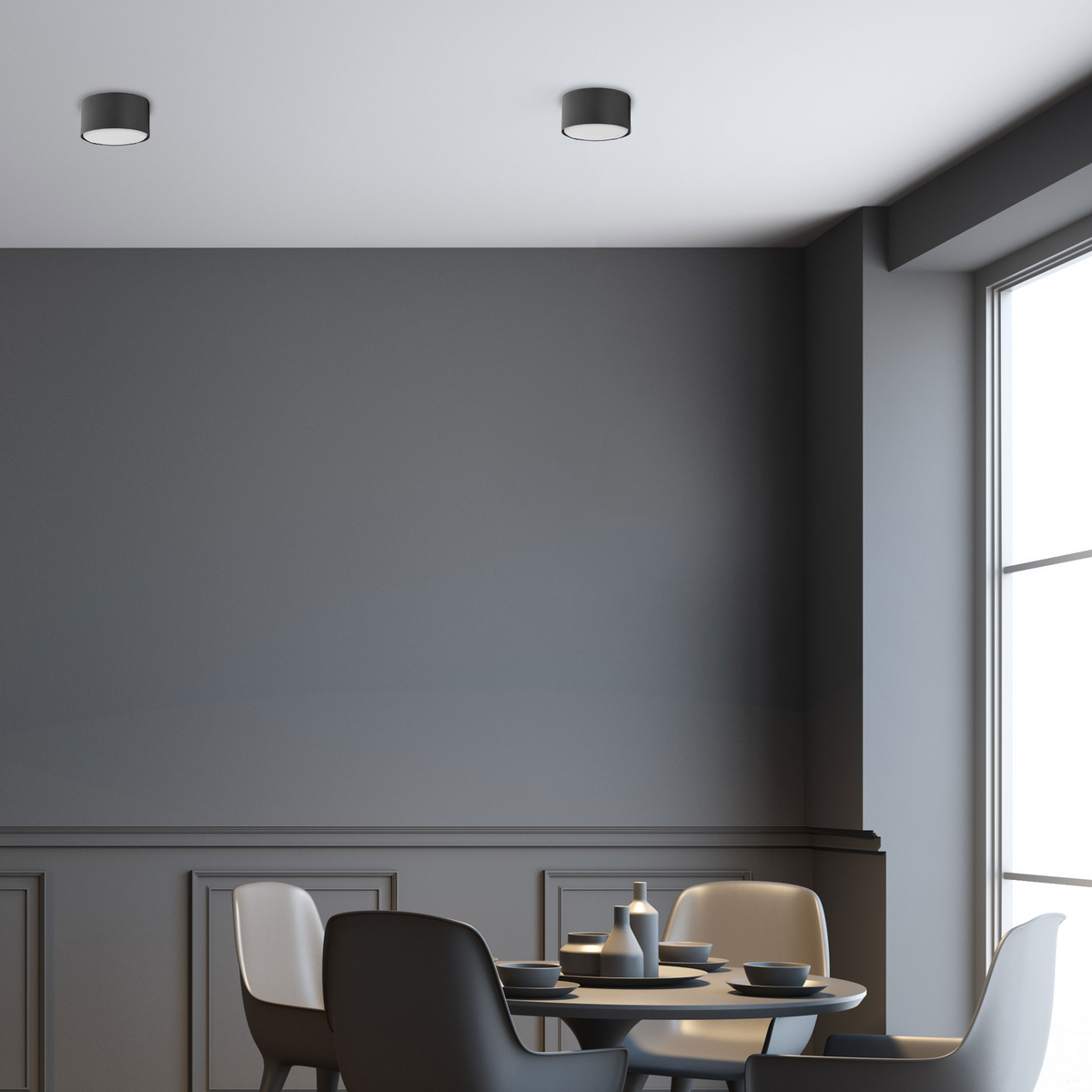 Spot TK Lighting Top, negru, 6241