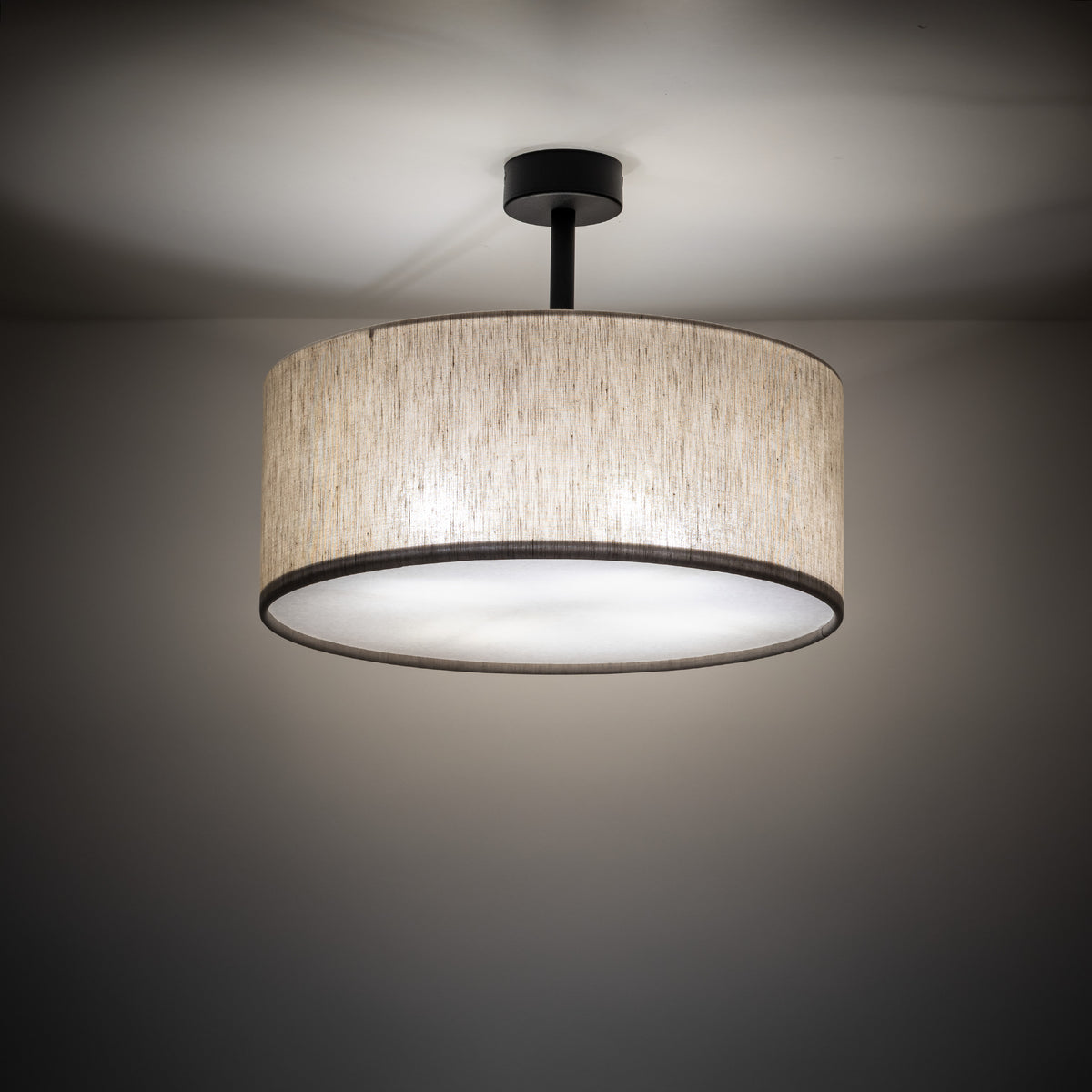 Plafoniera Rondo Linen 4 400 6247