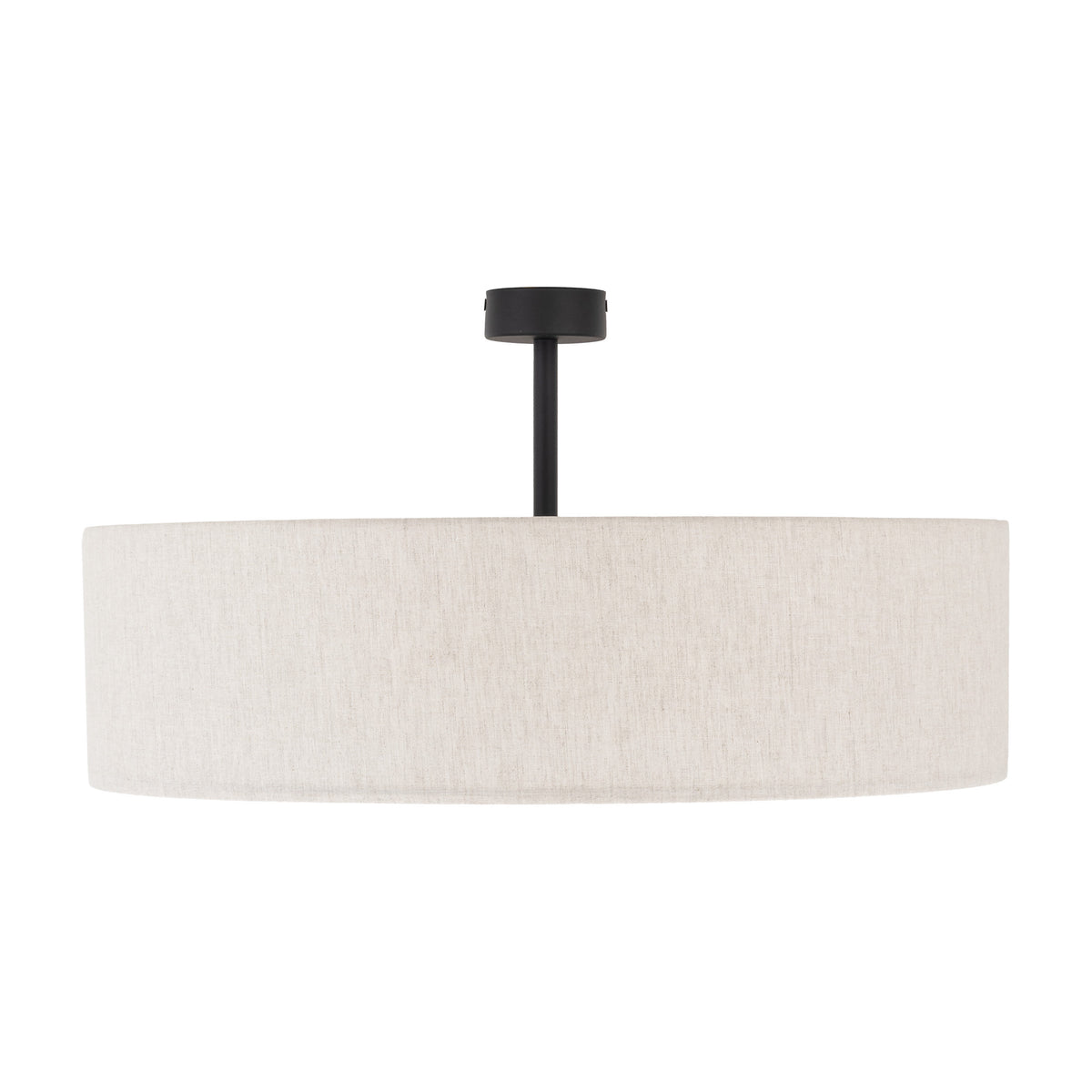 Plafoniera Linen Black 4 600 6248