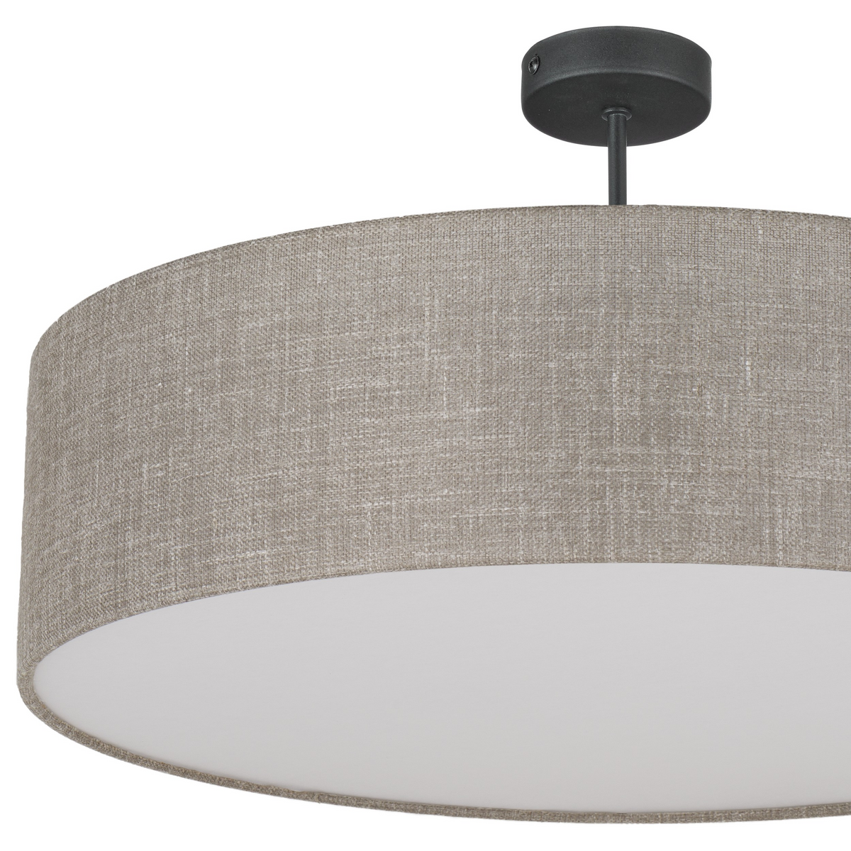 Plafonieră TK Lighting 4 600, in / negru, 6248