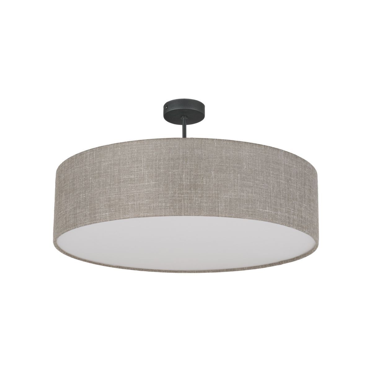 Plafonieră TK Lighting 4 600, in / negru, 6248