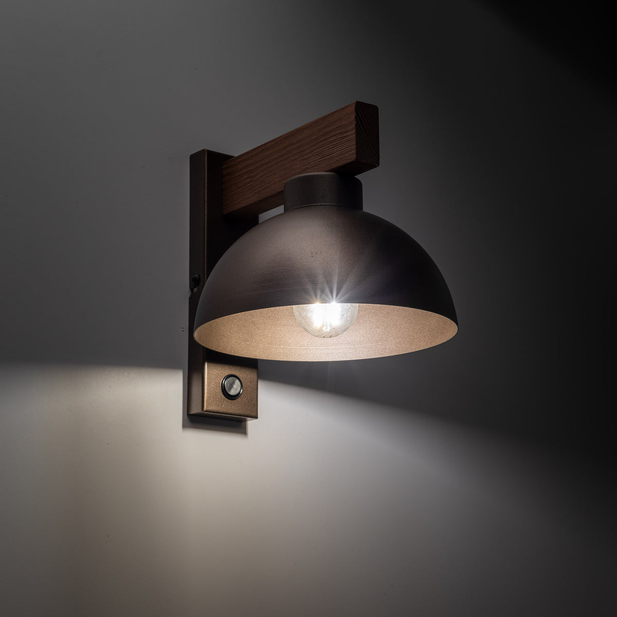 Aplica de perete Oslo Brown 6279