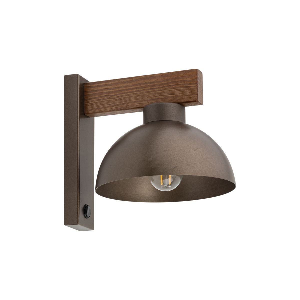 Aplică TK Lighting Oslo, maro, 6279