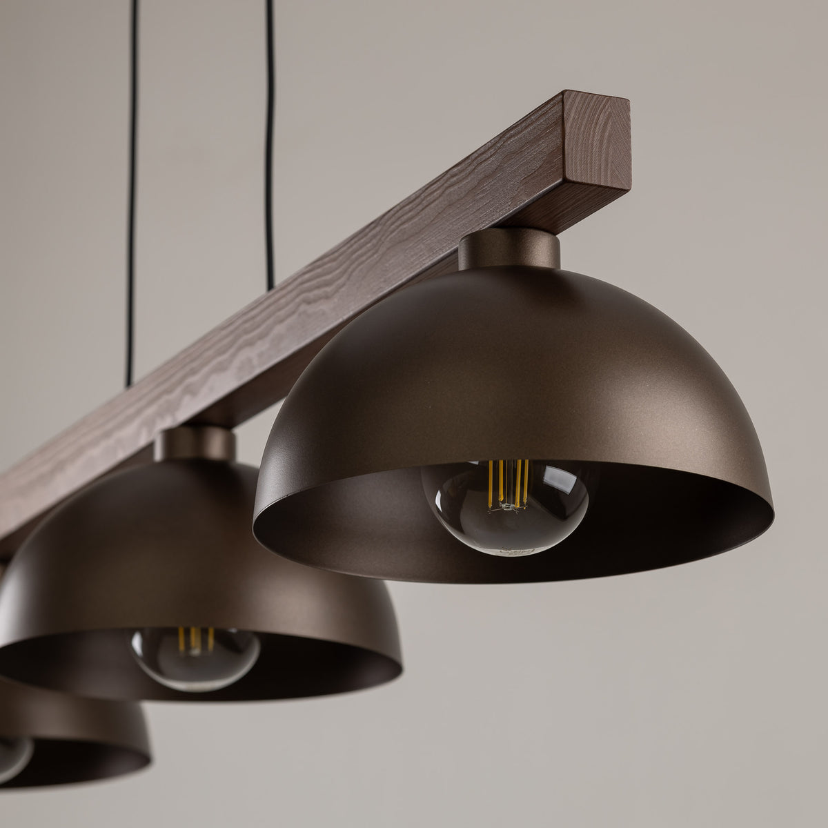 Lampa suspendată Oslo Brown 3 6299 TK 6299