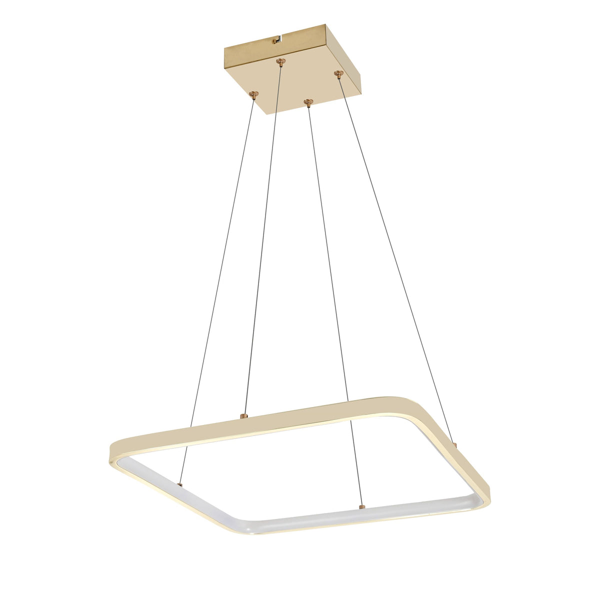 Pendul TK Lighting Lima, auriu, 6368