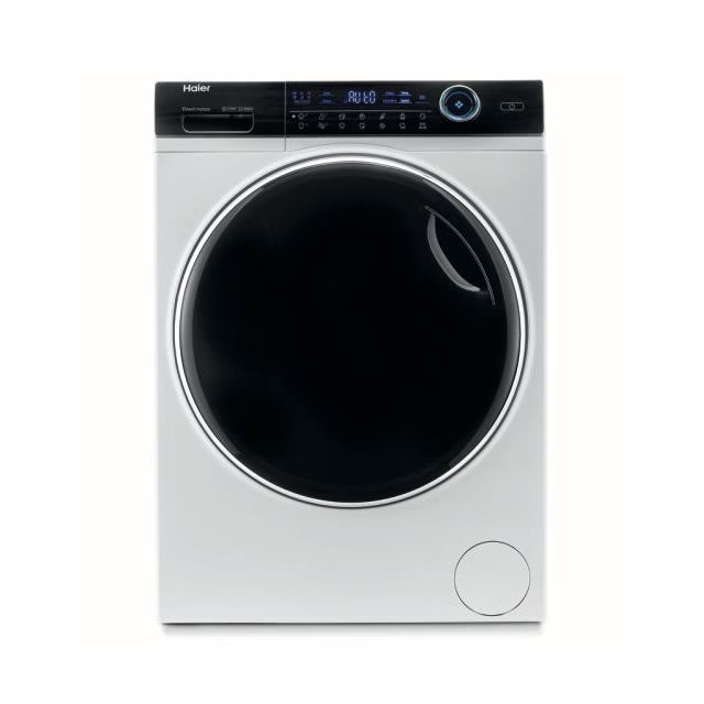 Uscator Haier HD90-A2979N-S, Pompa de caldura, clasa A++, 9 kg, i-Refresh, Dry Sensor, Alb