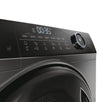 Masina de spalat rufe Haier HW80-B14959S8U1S, 8 kg, 1400 rpm, Clasa A, Motor Direct Motion, Wi-Fi, Refresh, ABT, Steam, iTime, Pillow Drum, Dual Spray, Antracit