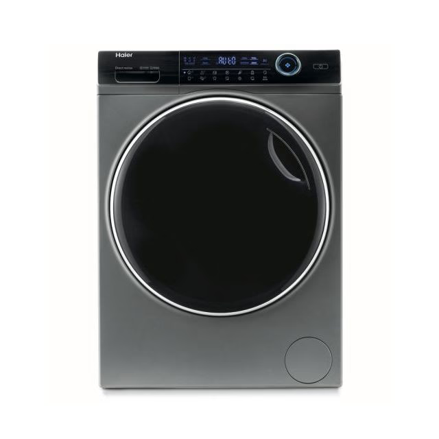 Mașină de spălat rufe Haier HW80-B14979S8-S, 8 kg, 1400 rpm, antracit