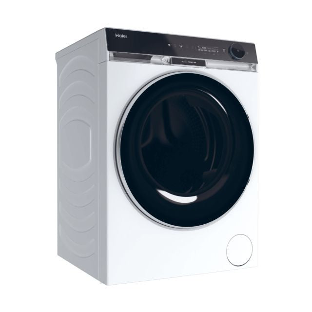 Mașină de spălat rufe cu uscător Haier HWD100-BD14397US, 6 kg / 6 kg, 1400 rpm, neagră